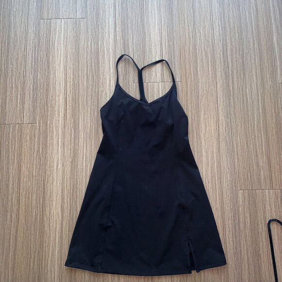 TnaSLICK™ Court DressTnaSLICK™ Court Dress, Black, Size S - Picture 1 of 2